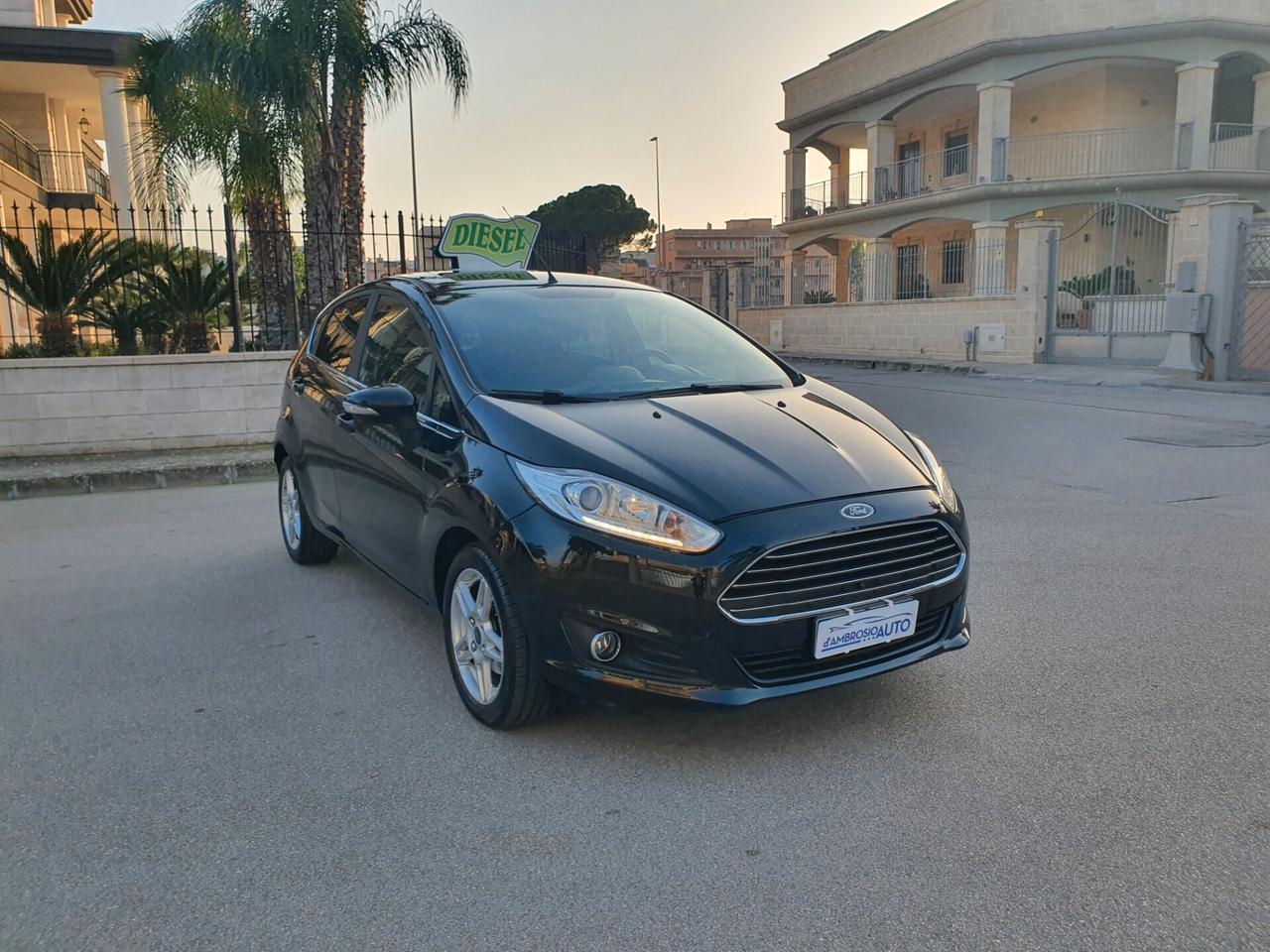 Ford Fiesta 5 p. 1.5 TDCi 75CV Titanium