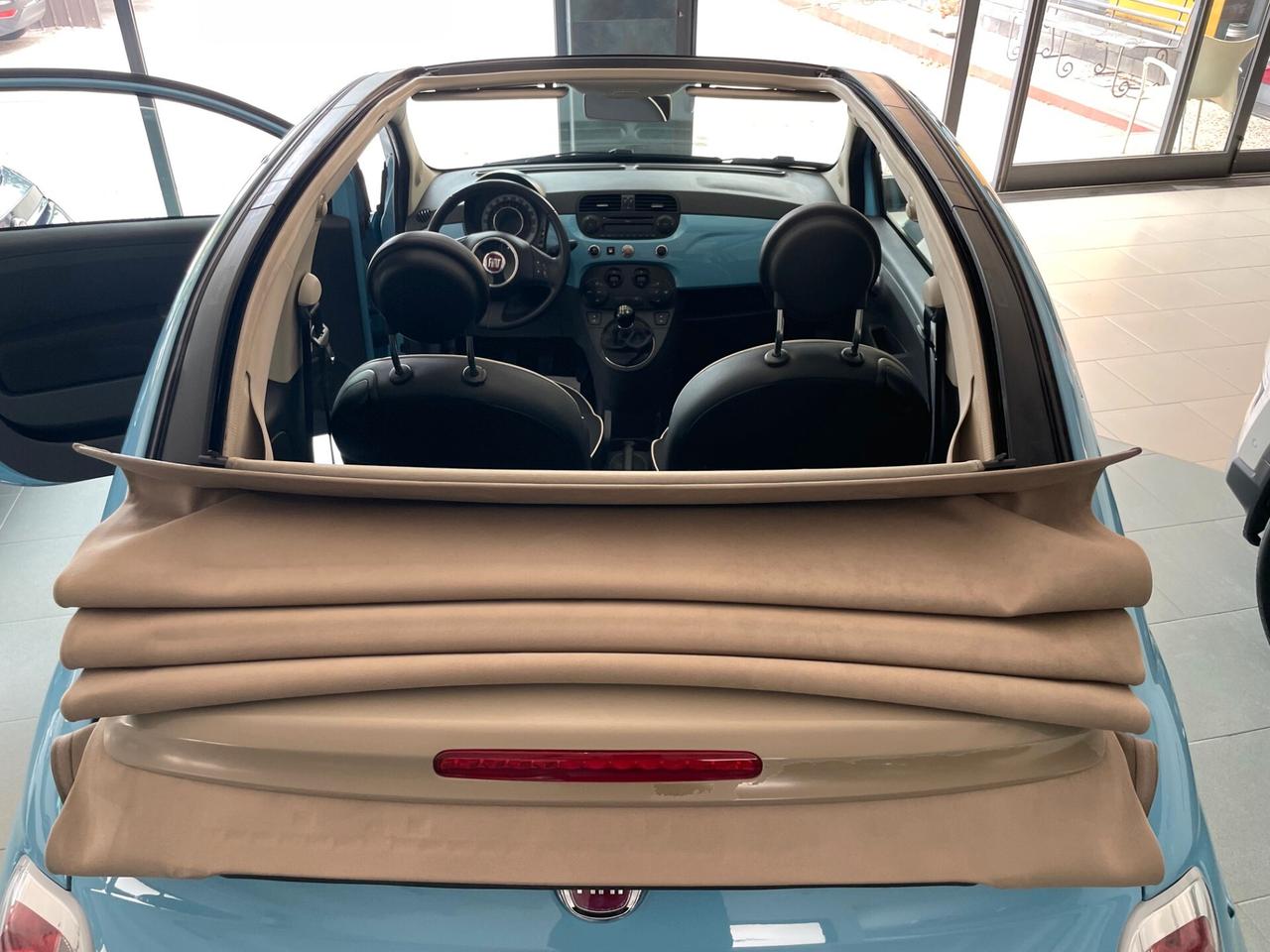 Fiat 500 C 1.2 Lounge