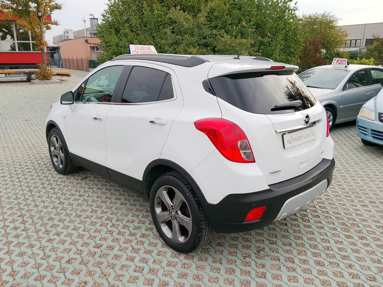 Opel Mokka 1.7 CDTI-4x4-NEOPAT-140.000-2014