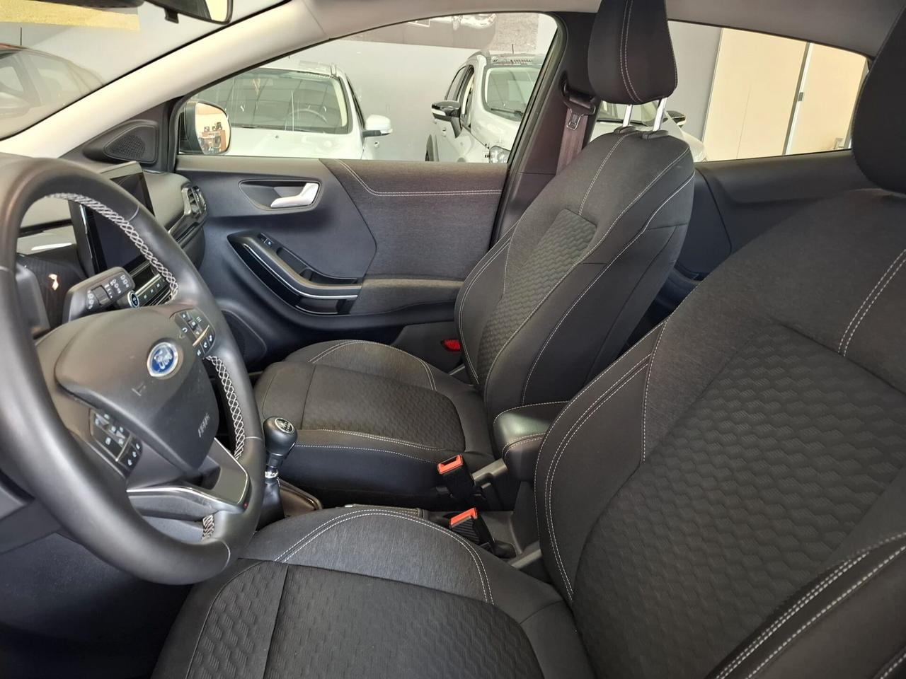 Ford Puma Hybrid Manuale