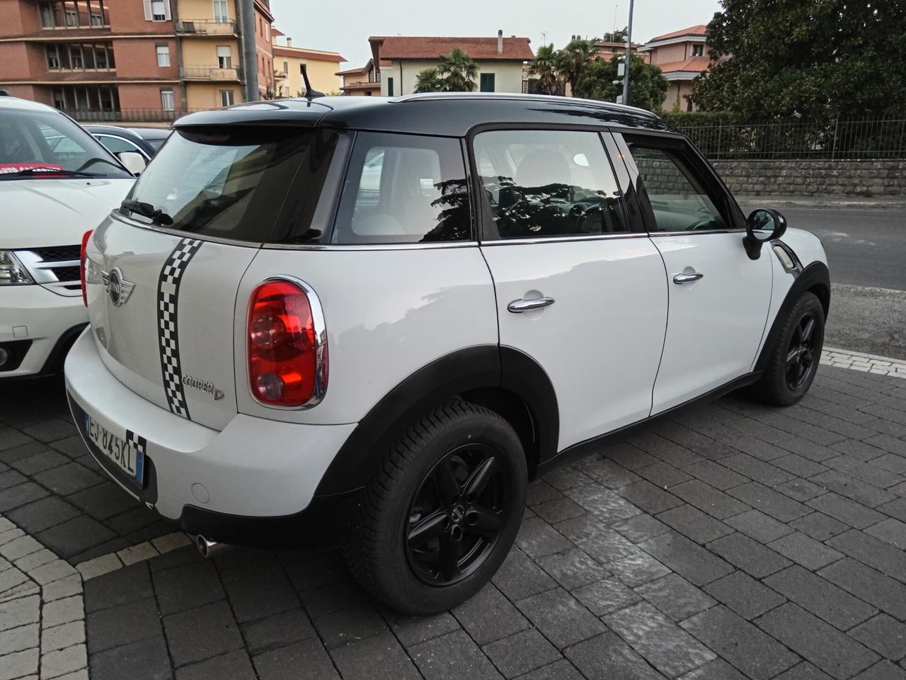 Mini Cooper Countryman Mini 1.6 Cooper D Countryman