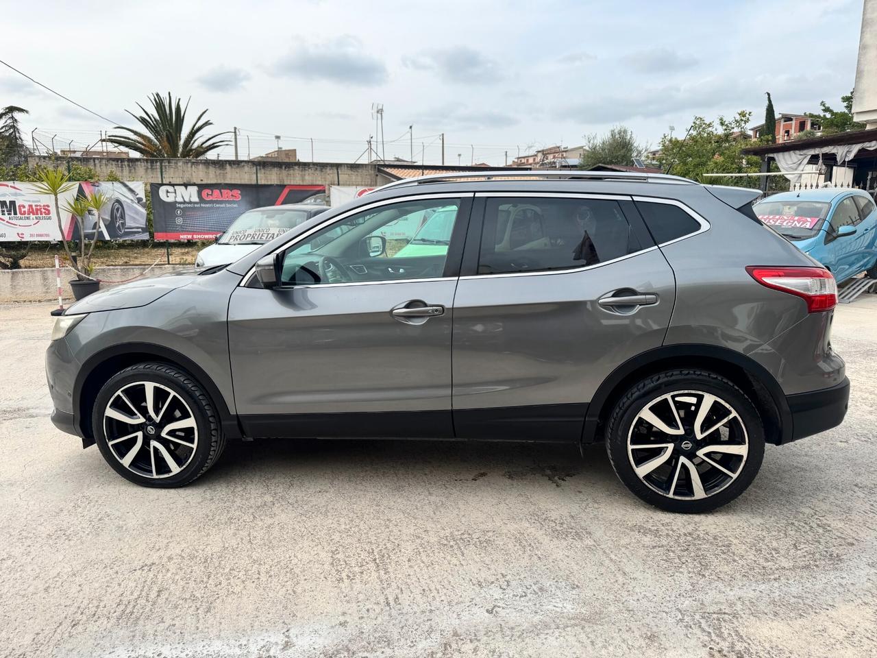 Nissan Qashqai 1.5 dCi Tekna