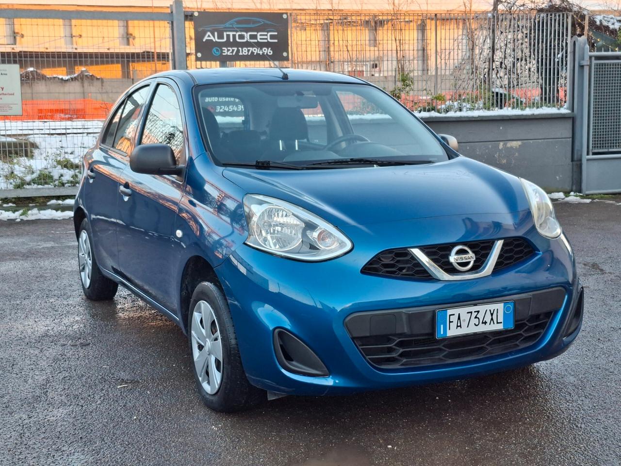 Nissan Micra 1.2 12V 5 porte GPL Eco Comfort