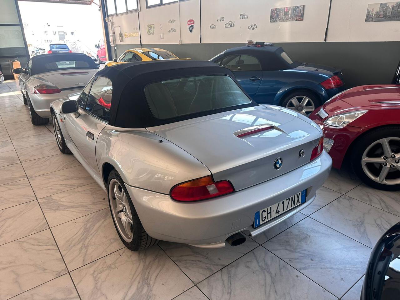 Bmw Z3 1.9 cat Roadster - Permute