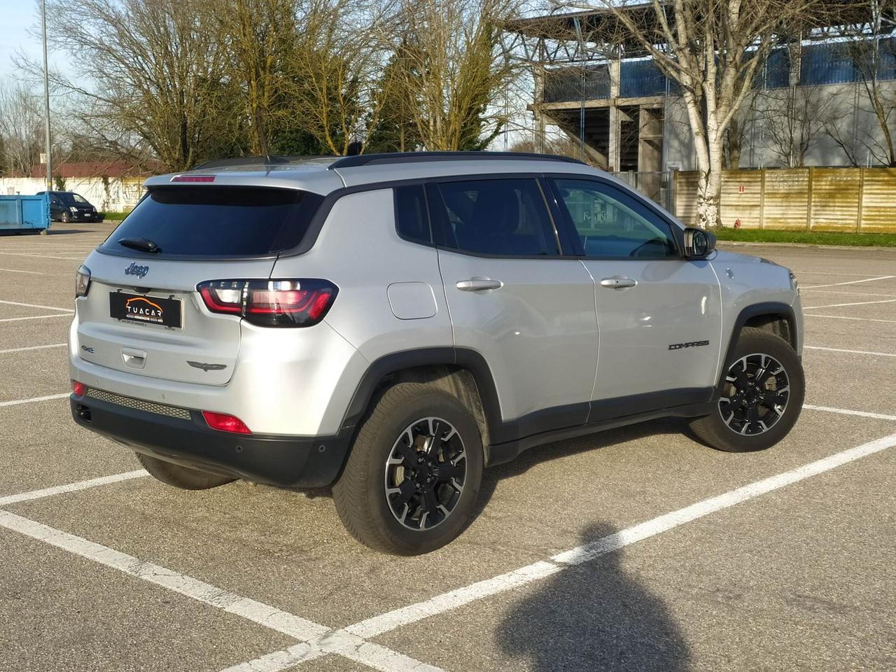 Jeep Compass Trailhawk 1.3 T4 PHEV #9410