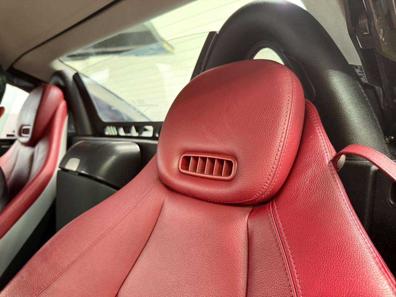 Mercedes-benz SLK 350 ASI-STOR TAGLIANDI-COND.TOP-INT ROSSO
