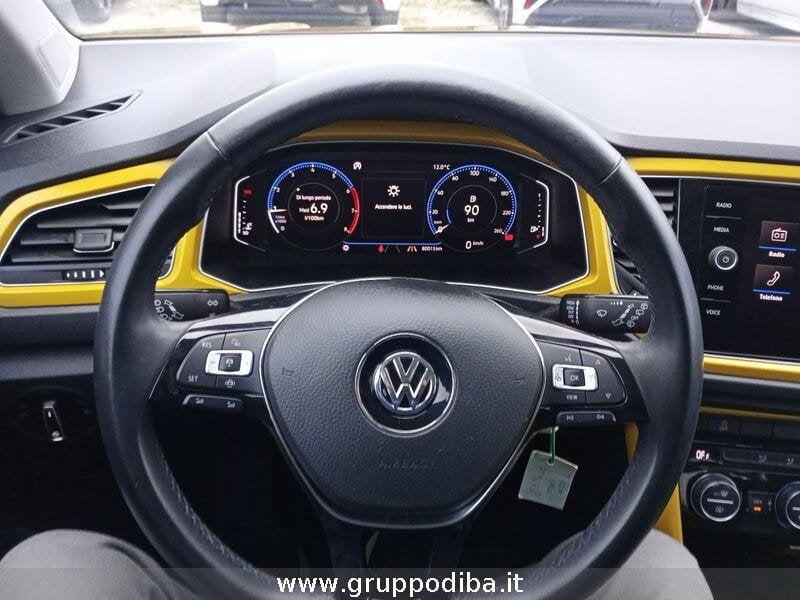 Volkswagen T-Roc I 2017 Benzina 1.0 tsi Style 115cv