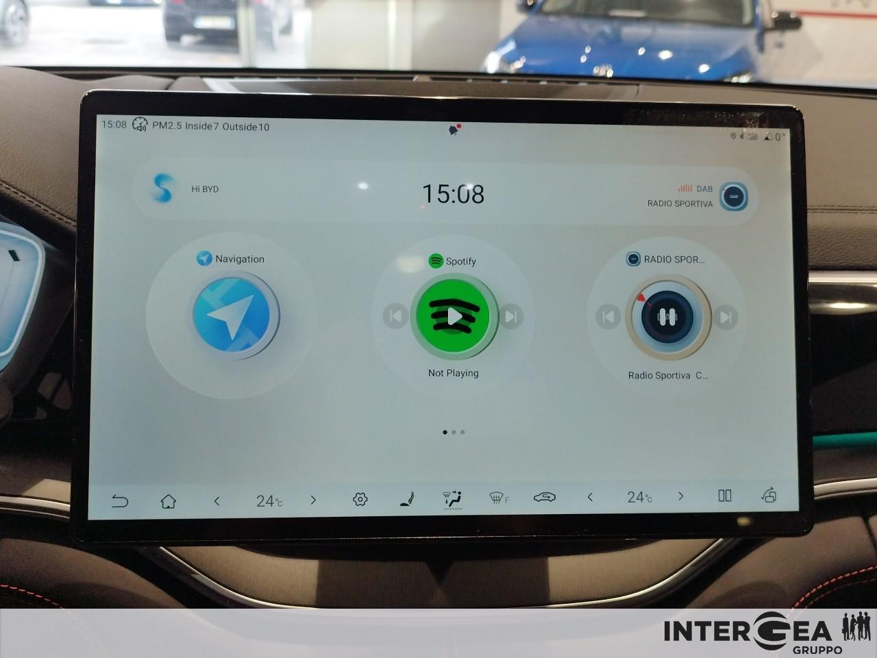 BYD Seal U DM-i 1.5 phev Design