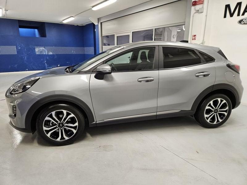 Ford Puma 1.0 Ecoboost Hybrid 125CV Titanium