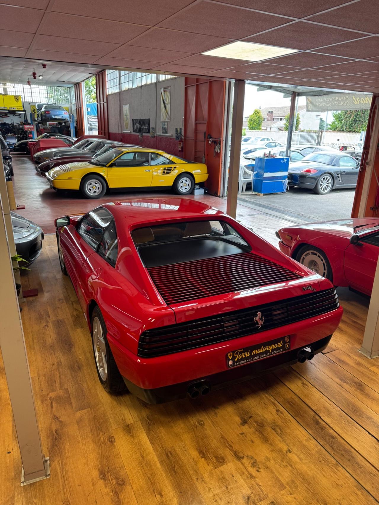 Ferrari 348TB Asi-Targa oro PERMUTE