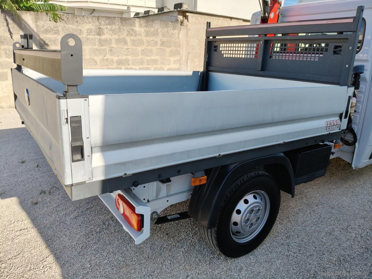 Ducato 35 2.3 MJT 130CV PM-DC Cab.Maxi CON GRU