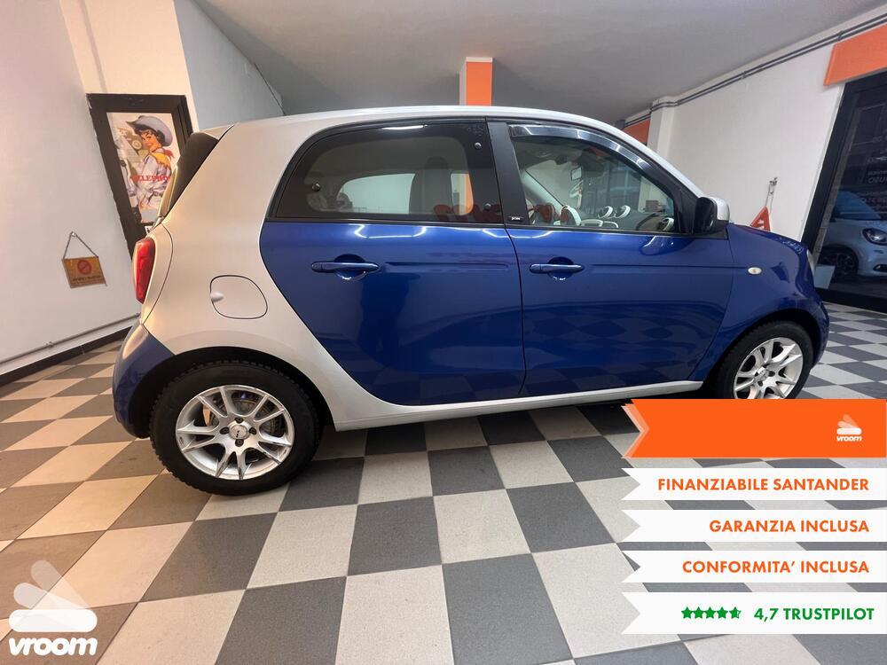 SMART forfour 70 1.0 Prime GPL