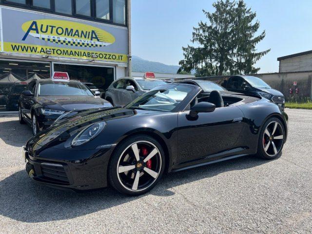PORSCHE 911 992 Carrera 4 Cabriolet