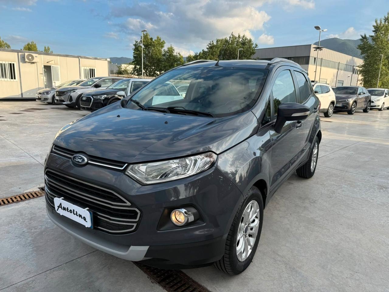 Ford EcoSport 1.5 TDCi 95 CV -TITANIUM- LEGGI NOTE