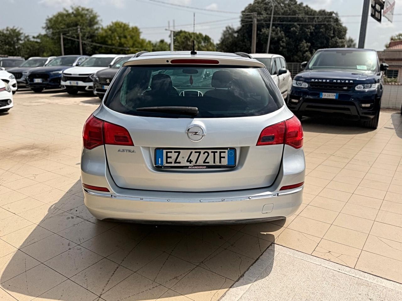 Opel Astra 1.4 Turbo 140CV Sports Tourer GPL Tech Elective