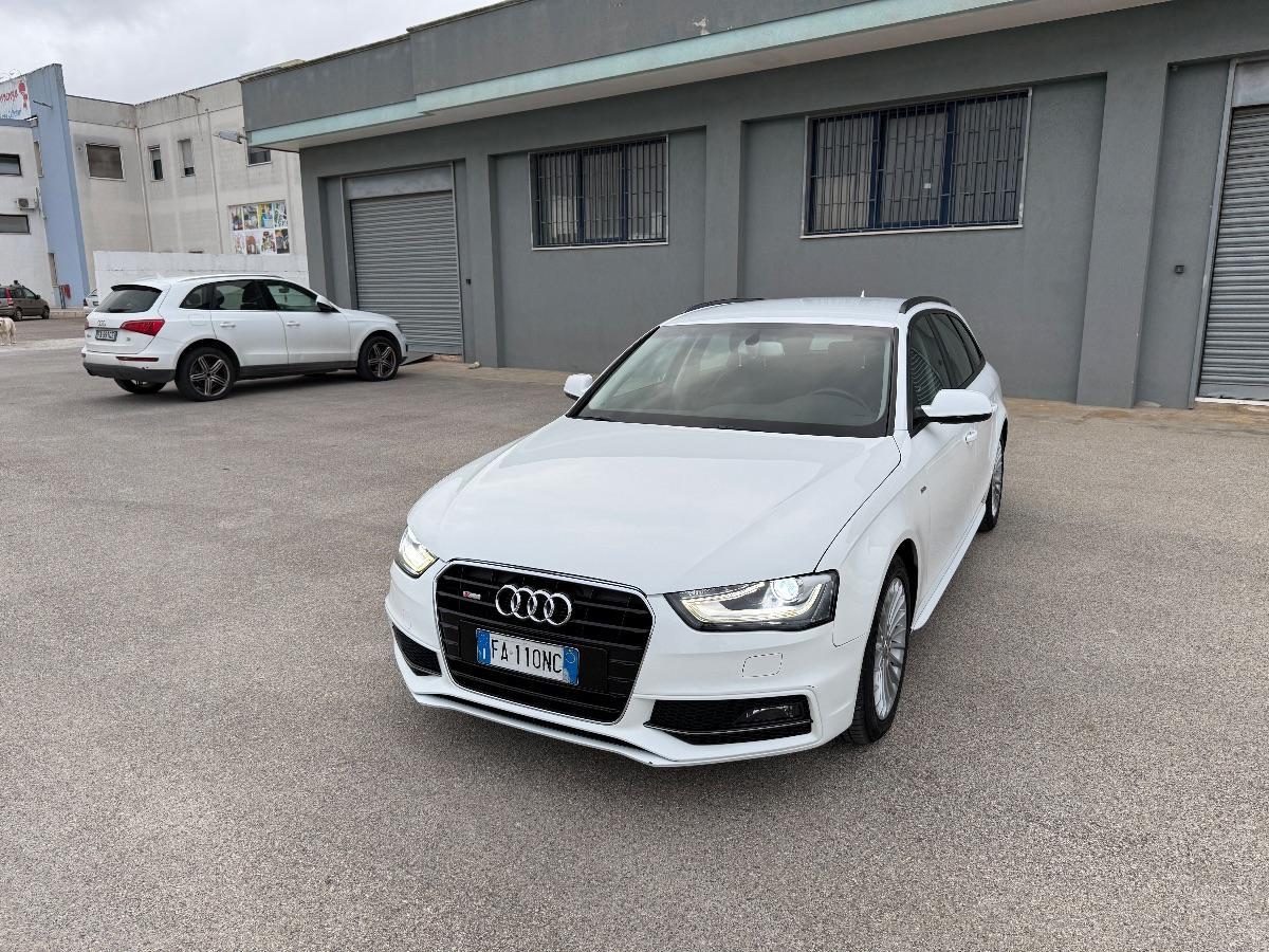 AUDI - A4 Avant - 2.0 TDI ultra 163CV Advanced S-line