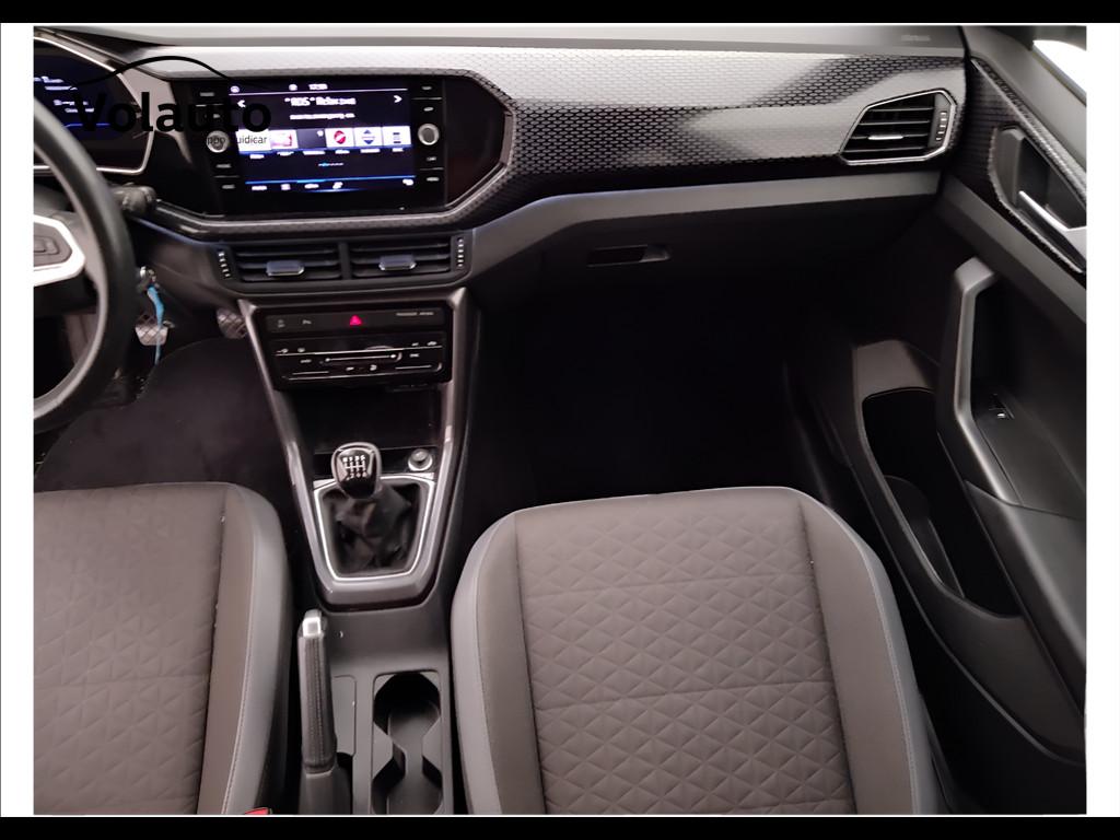 VOLKSWAGEN T-Cross 2019 - T-Cross 1.0 tsi Advanced 110cv