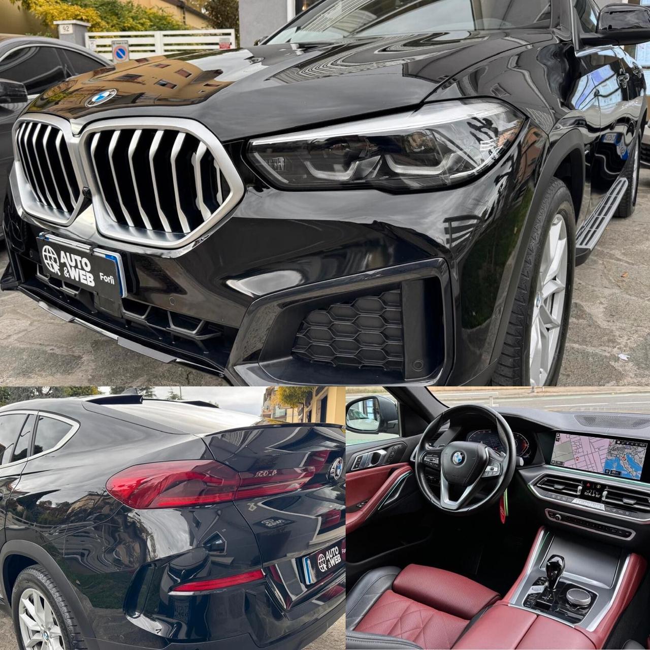 BMW X6 xDrive30d 48V MSPORT HYBRID 286CV