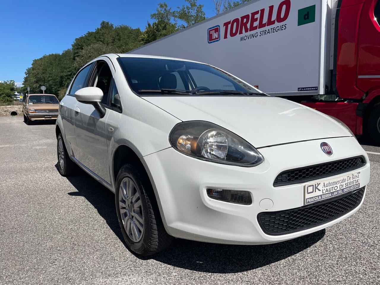 Fiat Punto Evo Grande 1.4 Benzina/Metano