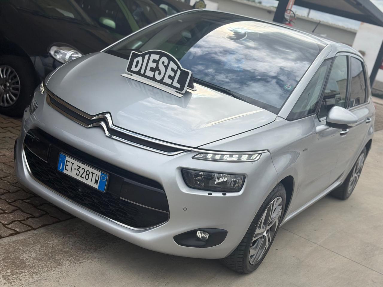 Citroen C4 PICASSO 1.6 DIESEL 2014 - EXCLUSIVE
