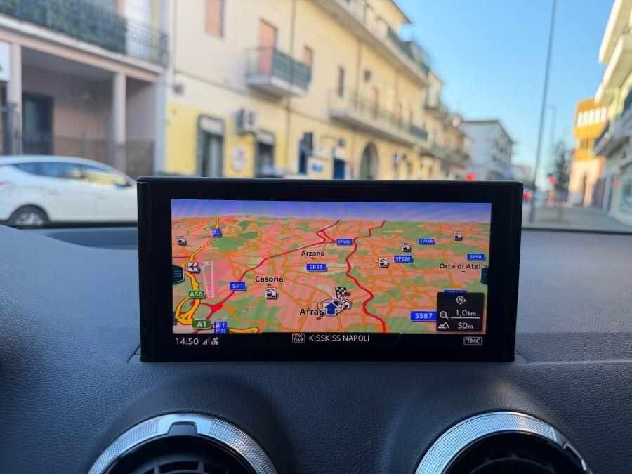 AUDI Q2 2.0 TDI 150 SLINE AUTOM CERTIFICATA ITALIA