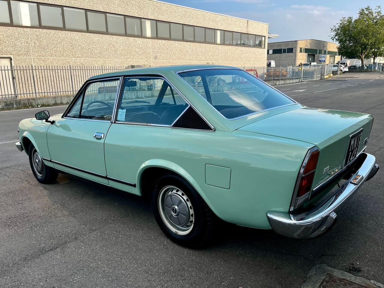 Fiat 124 Sport Coupè 1.8benz 117cv 1973 targa oro ASI