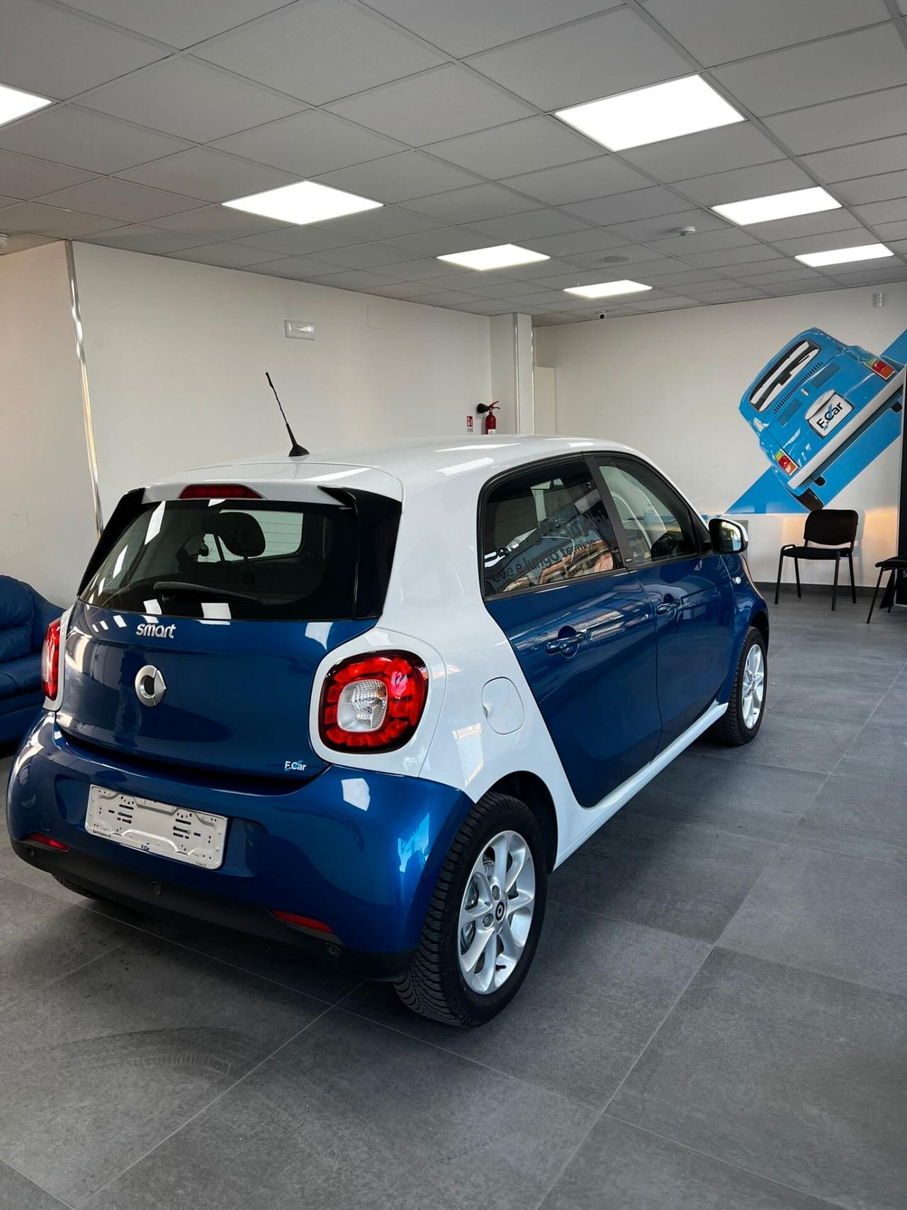 Smart ForFour 70 1.0 Passion