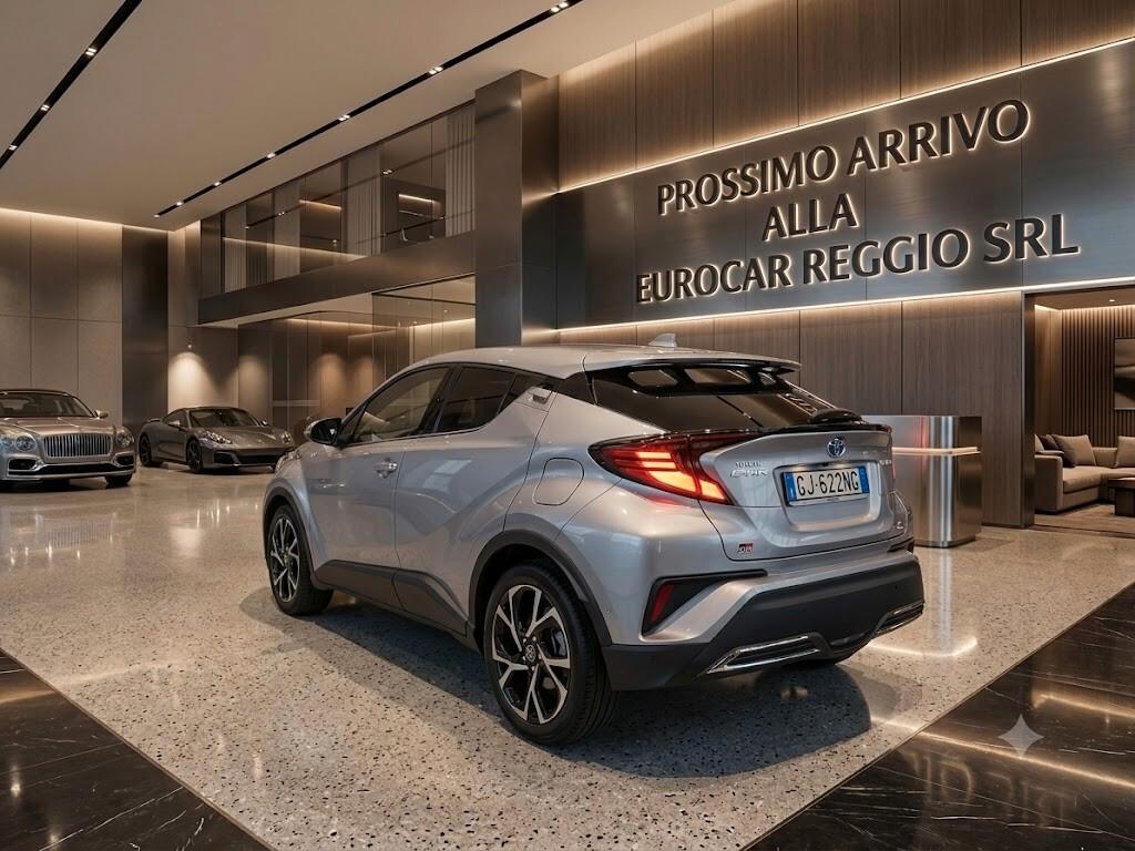 Toyota C-HR 1.8 Hybrid E-CVT 98cv Lounge 07/2022 Neopatentati