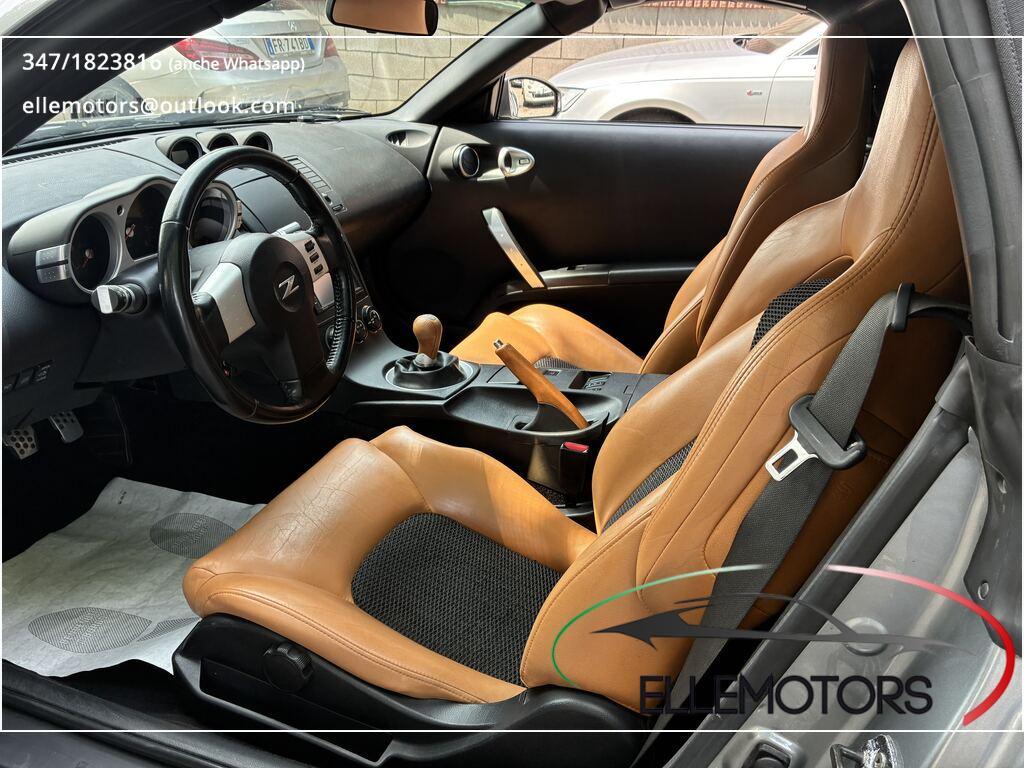 Nissan 350 Z 35th ANNIVERSARY SOLO 700 ESEMPLARI - MANUALE SOLI 2 PROPRIETARI