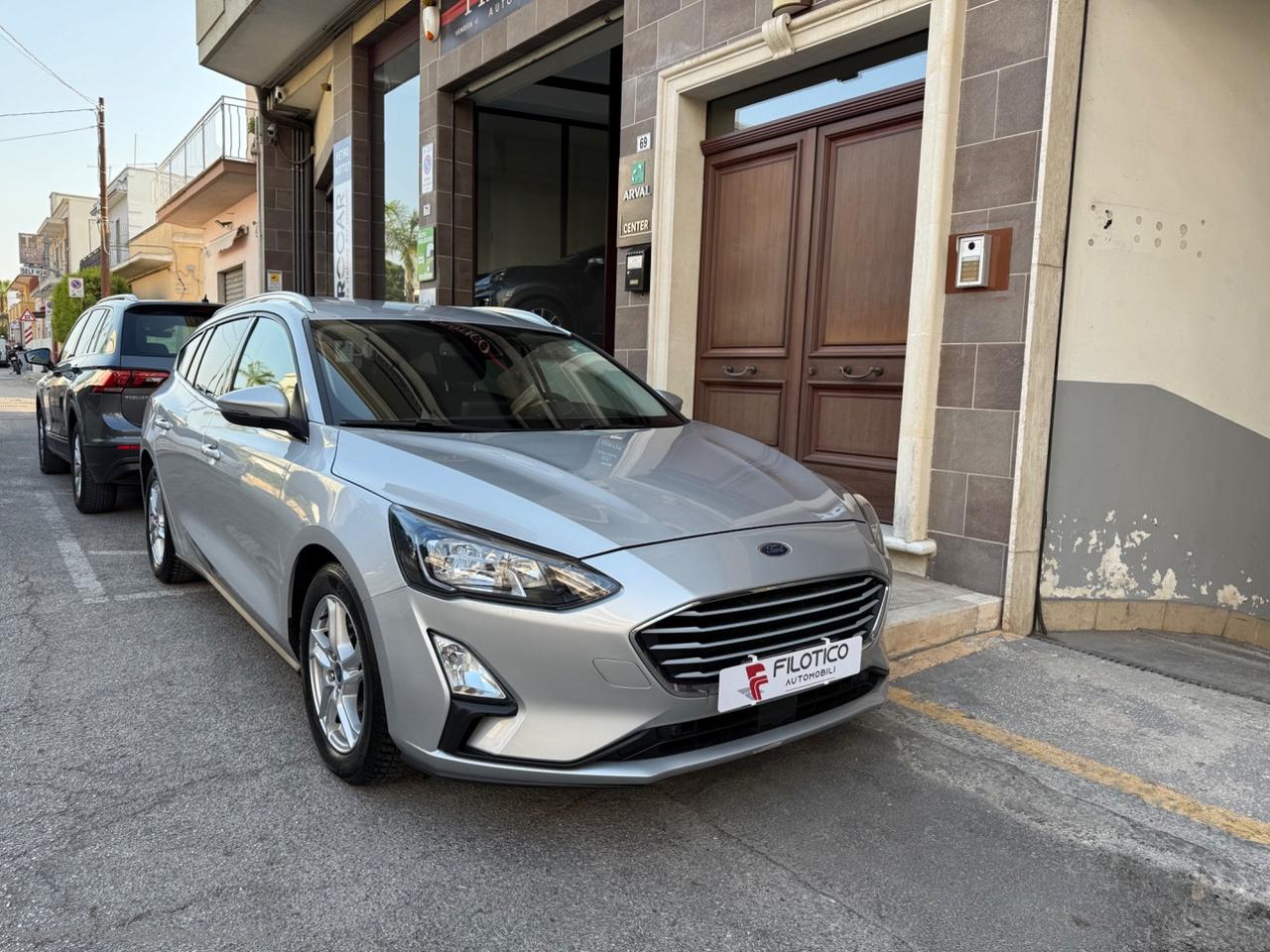 FORD Focus 1.5 EcoBlue DIESEL 120CV SW Business RETROCAMERA - CARPALY