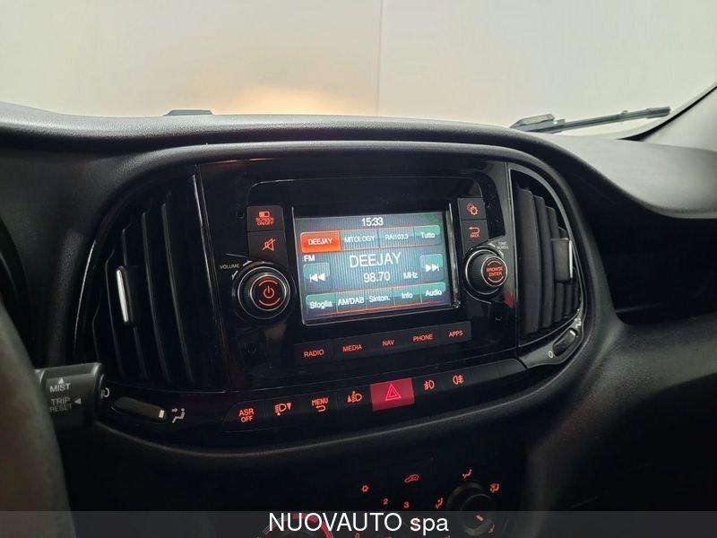 FIAT Doblò 1.6 MJT 105CV PC-TN Cargo Lamierato SX 3 Posti