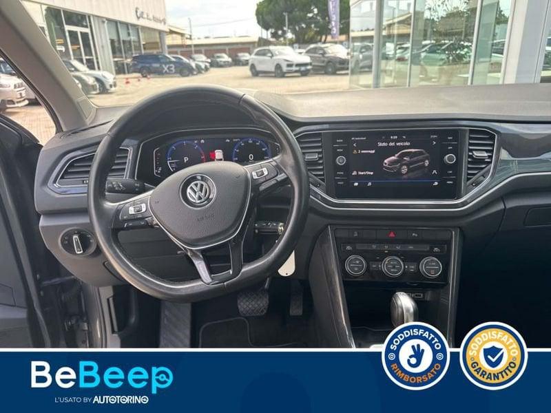 Volkswagen T-Roc 2.0 TDI STYLE 4MOTION DSG