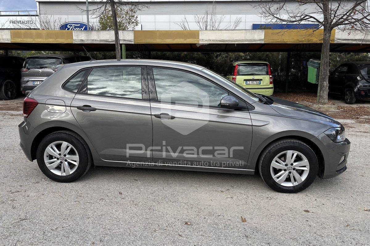 VOLKSWAGEN Polo 1.0 EVO 80 CV 5p. Comfortline BlueMotion Technology