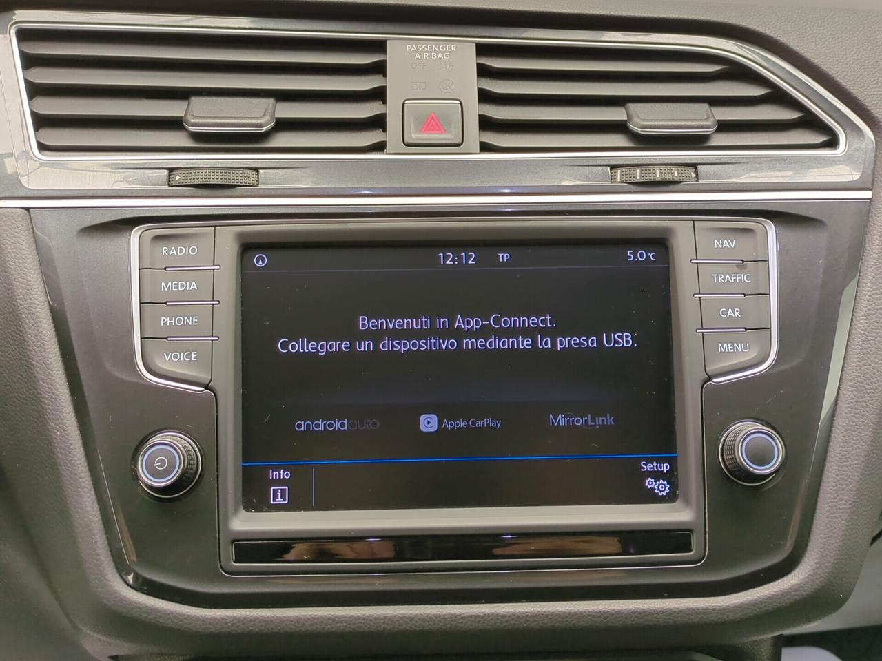 Volkswagen Tiguan 2.0 TDI SCR DSG Business BlueMotion Technology