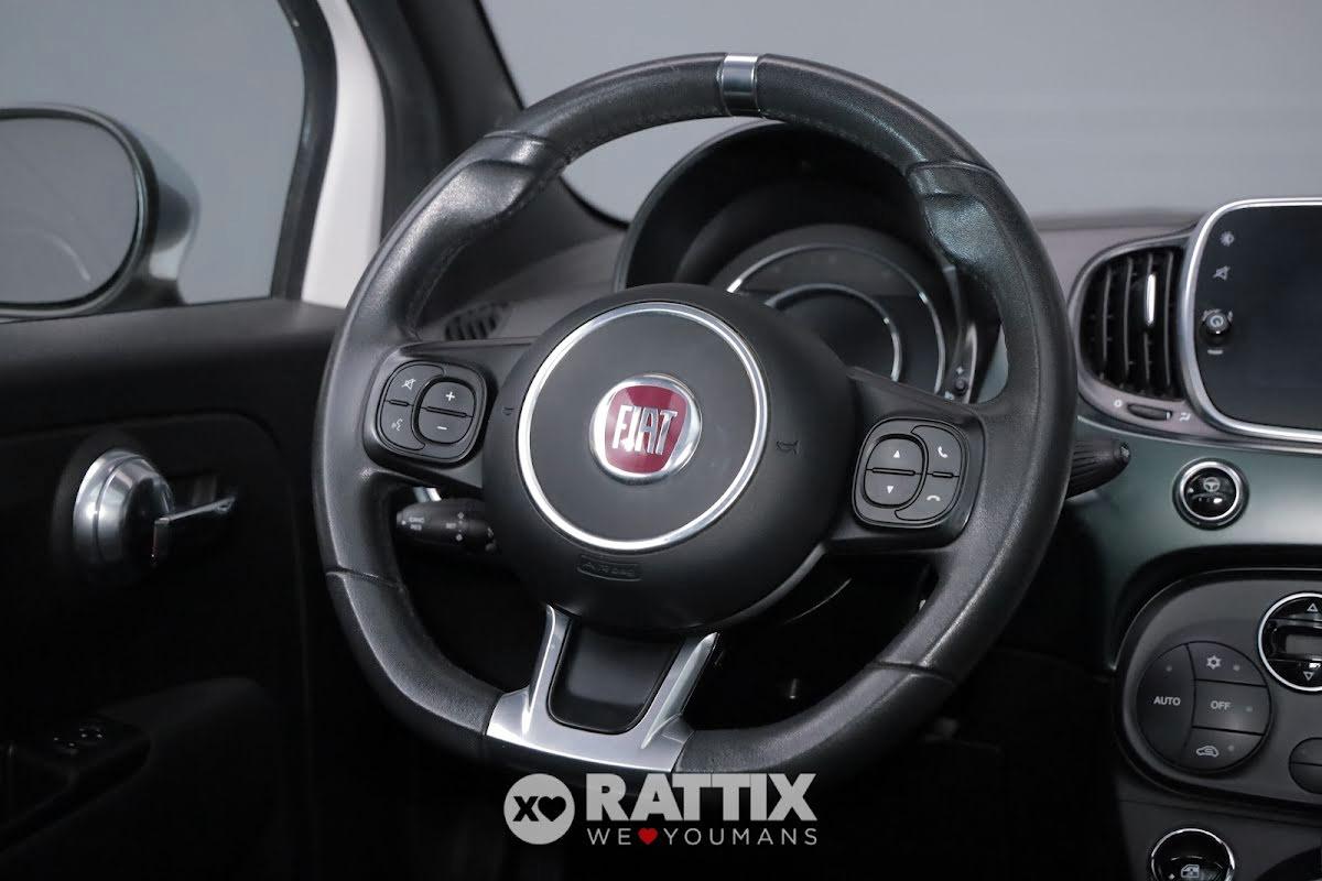 Fiat 500 1.2 69CV Rockstar dualogic + tetto panoramico