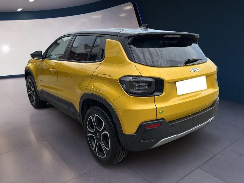 Jeep Avenger ICE Mhev Summit 1.2 110cv Dct Mhev