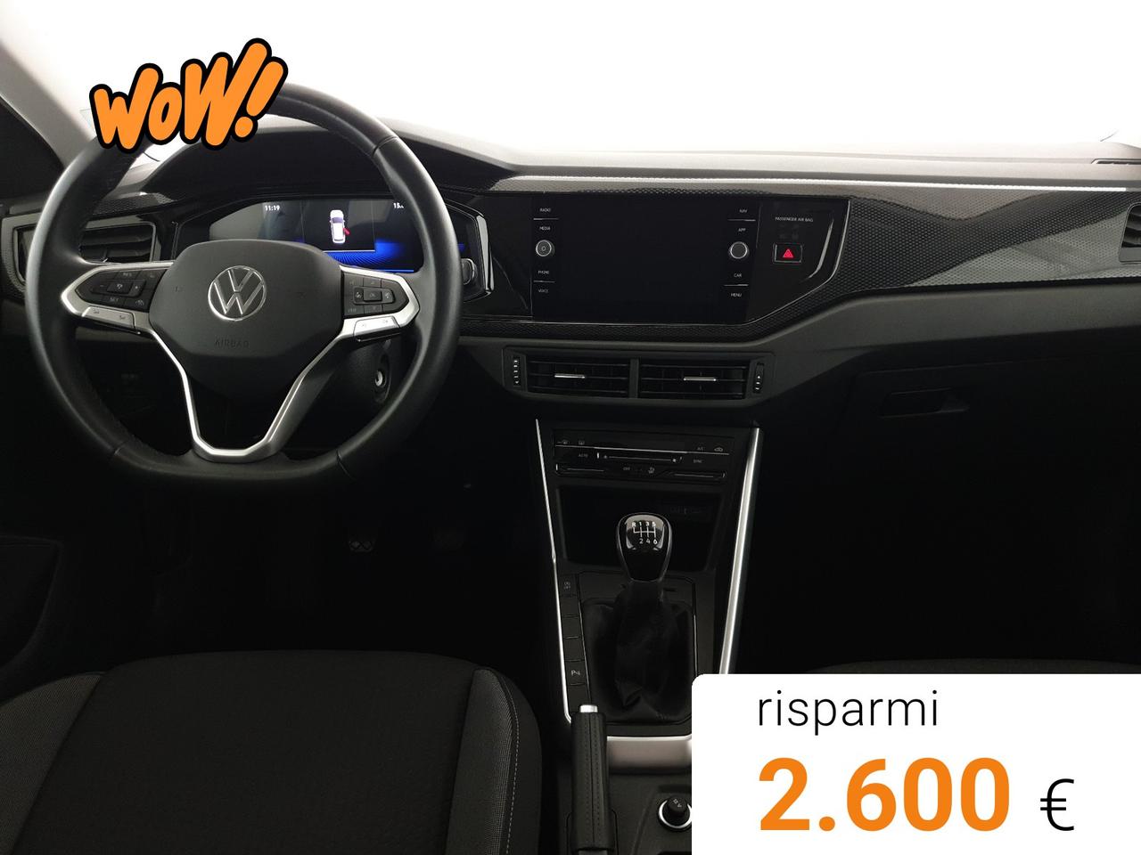 Volkswagen Taigo 1.0 tsi life 110cv