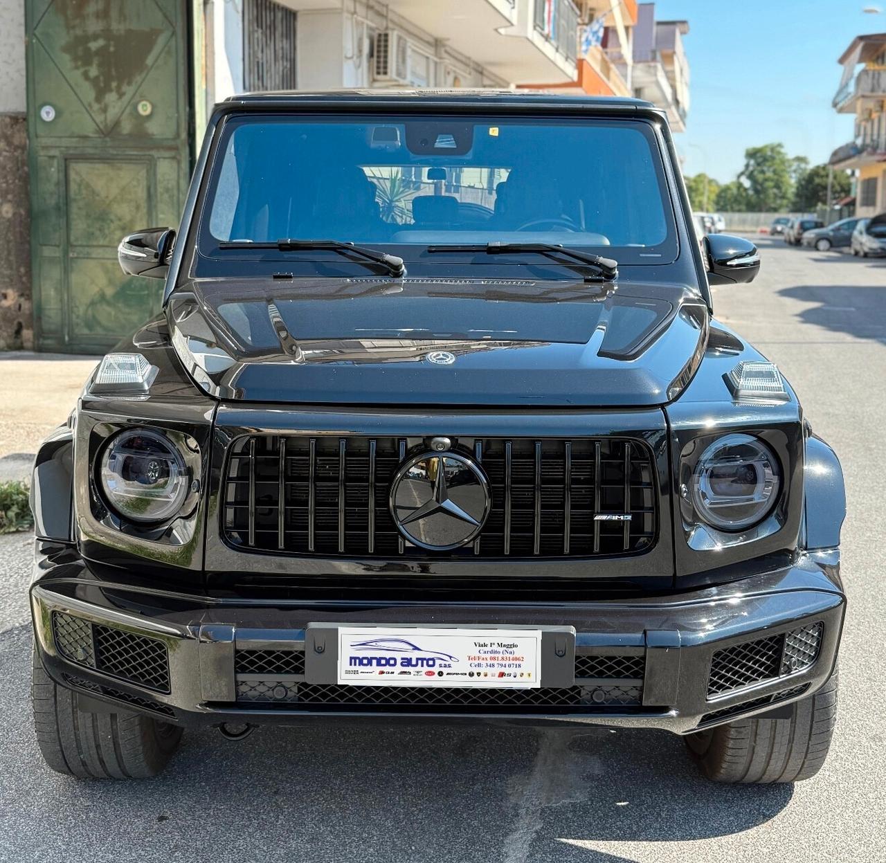 Mercedes-benz G 63 AMG 4.0 V8 BITURBO 585 CV AUTO 4 MATIC AMG
