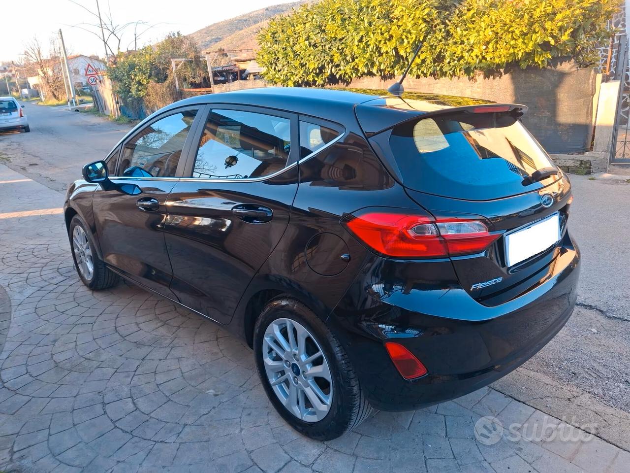Ford Fiesta 1.1 75 CV 5 porte Titanium CAMERA CERCHI APPLE CAR PLAY LED MULTIFUNZIONE BLUETOOTH PDC