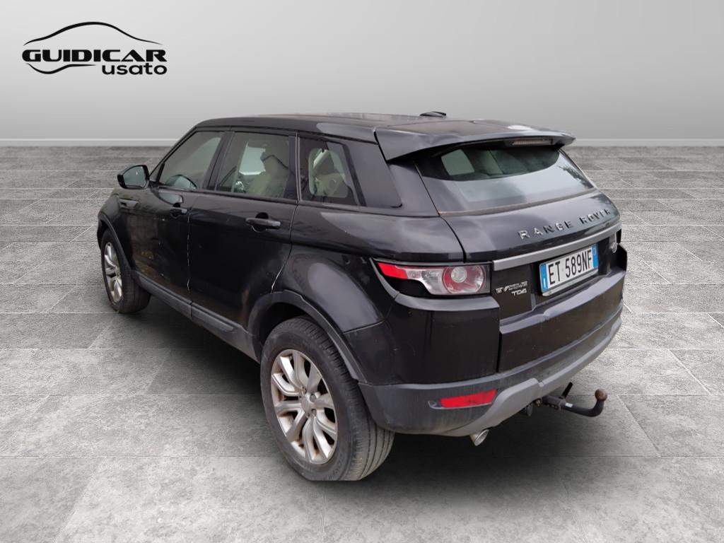 LAND ROVER Range Rover Evoque I 2011 - Range Rover Evoque 5p 2.2 td4 Pure Tech Pack 150cv auto 9m