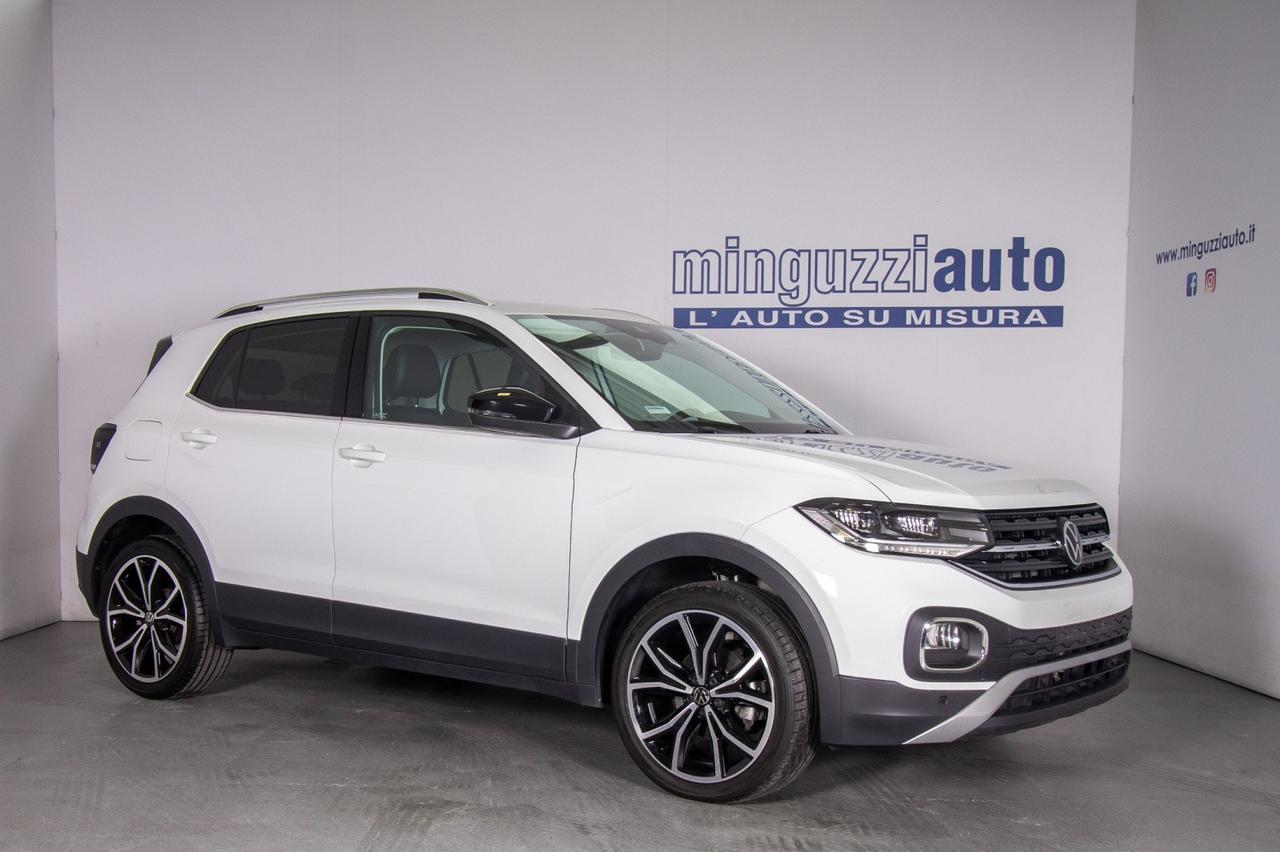 Volkswagen T-Cross 1.0 Tsi Style 110cv Dsg