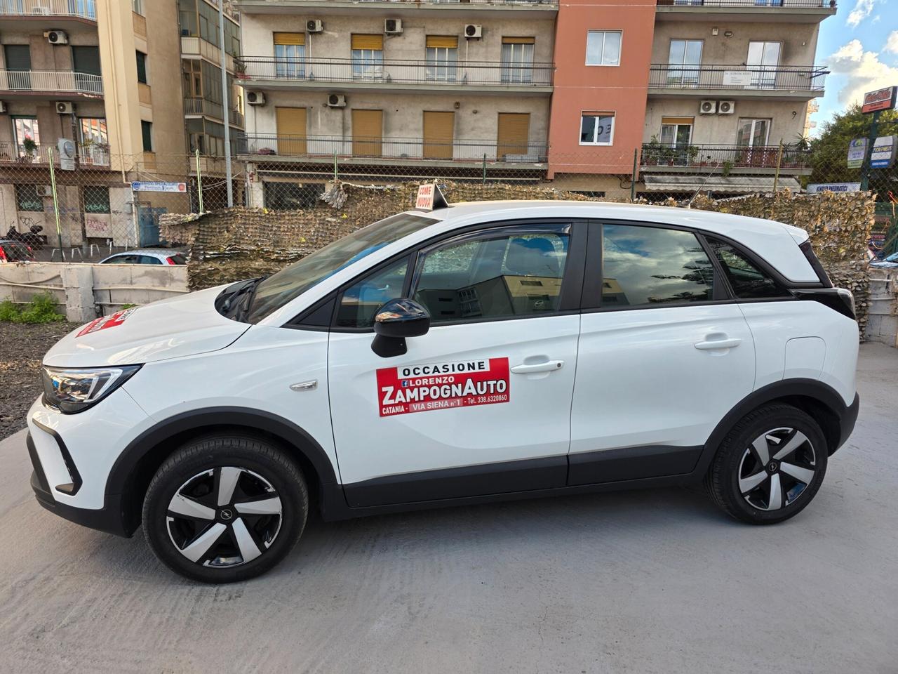 Opel Crossland 1.2 110Cv ZampognAuto CT