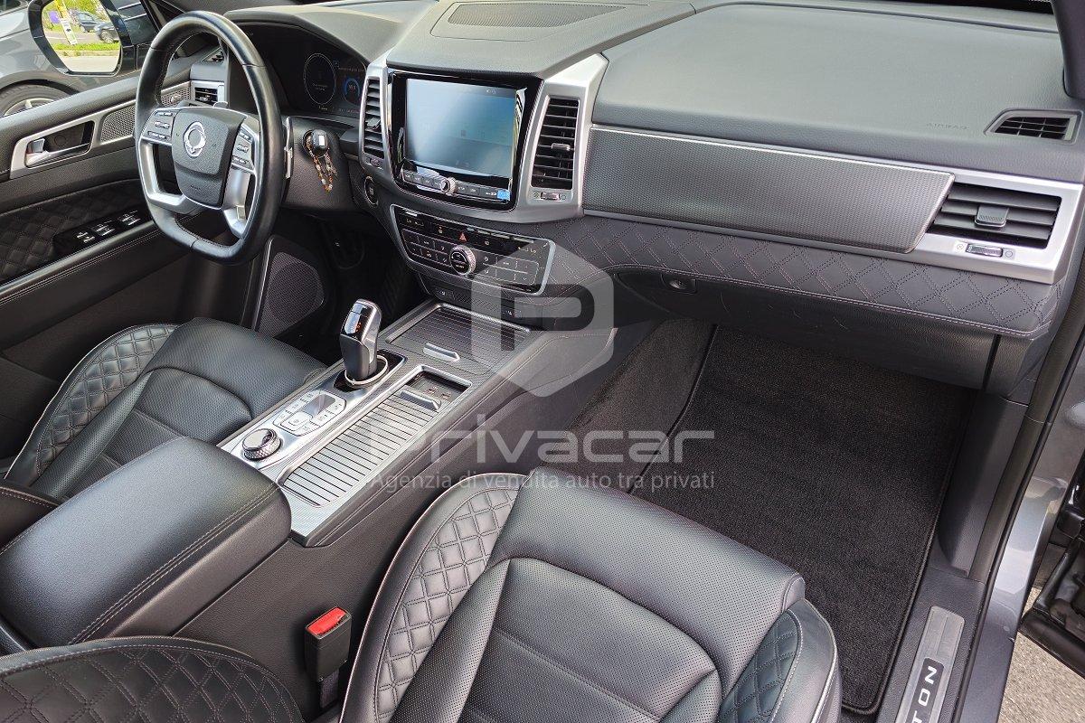 SSANGYONG Rexton 2.2 4WD Icon 8 A/T