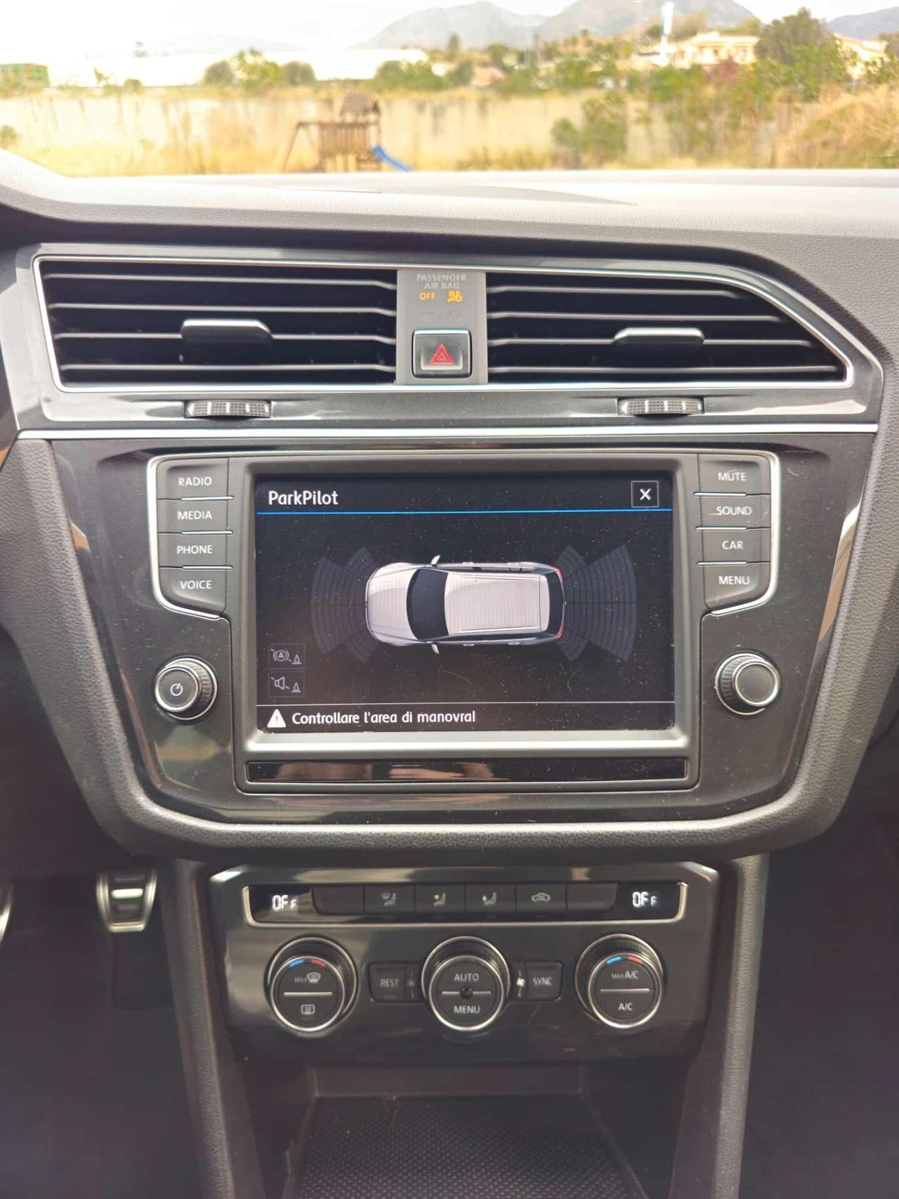 Volkswagen Tiguan 1.6 TDI SCR Business BlueMotion Technology