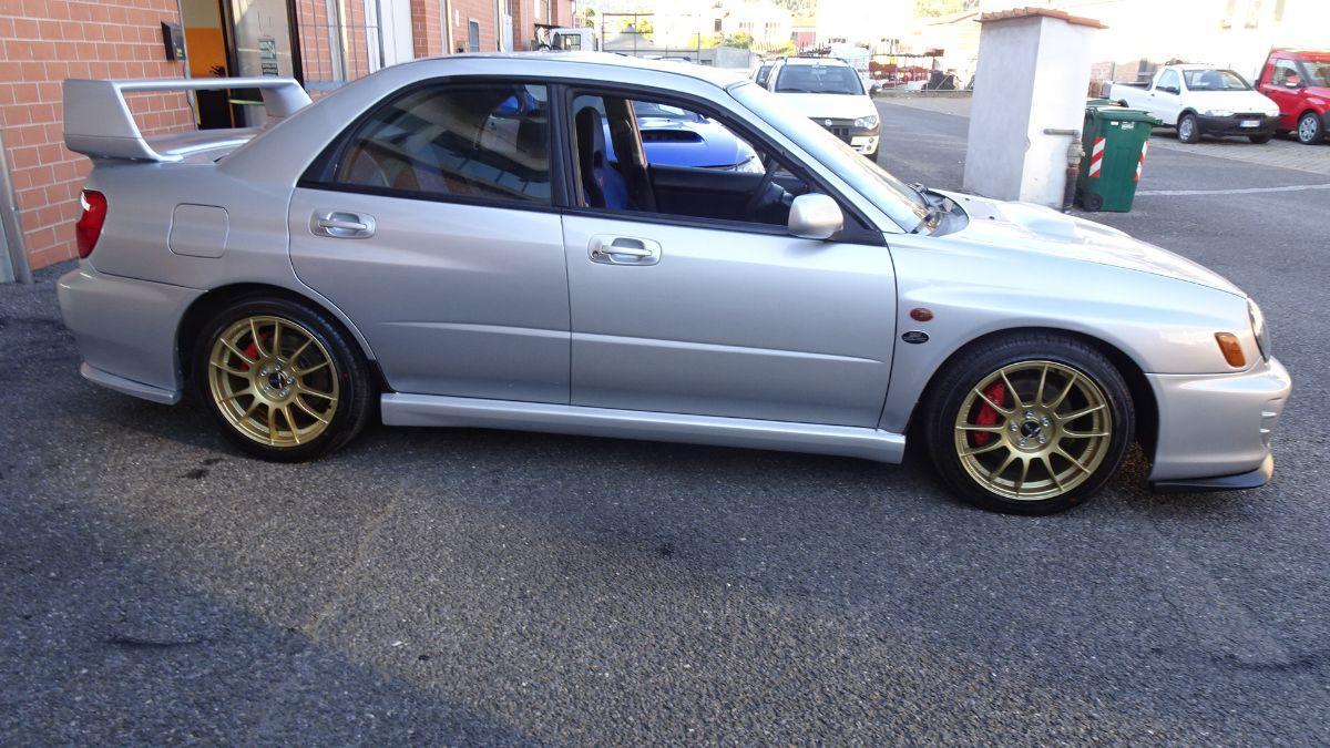 SUBARU - Impreza - 2.0 turbo 16V WRX ALL STI
