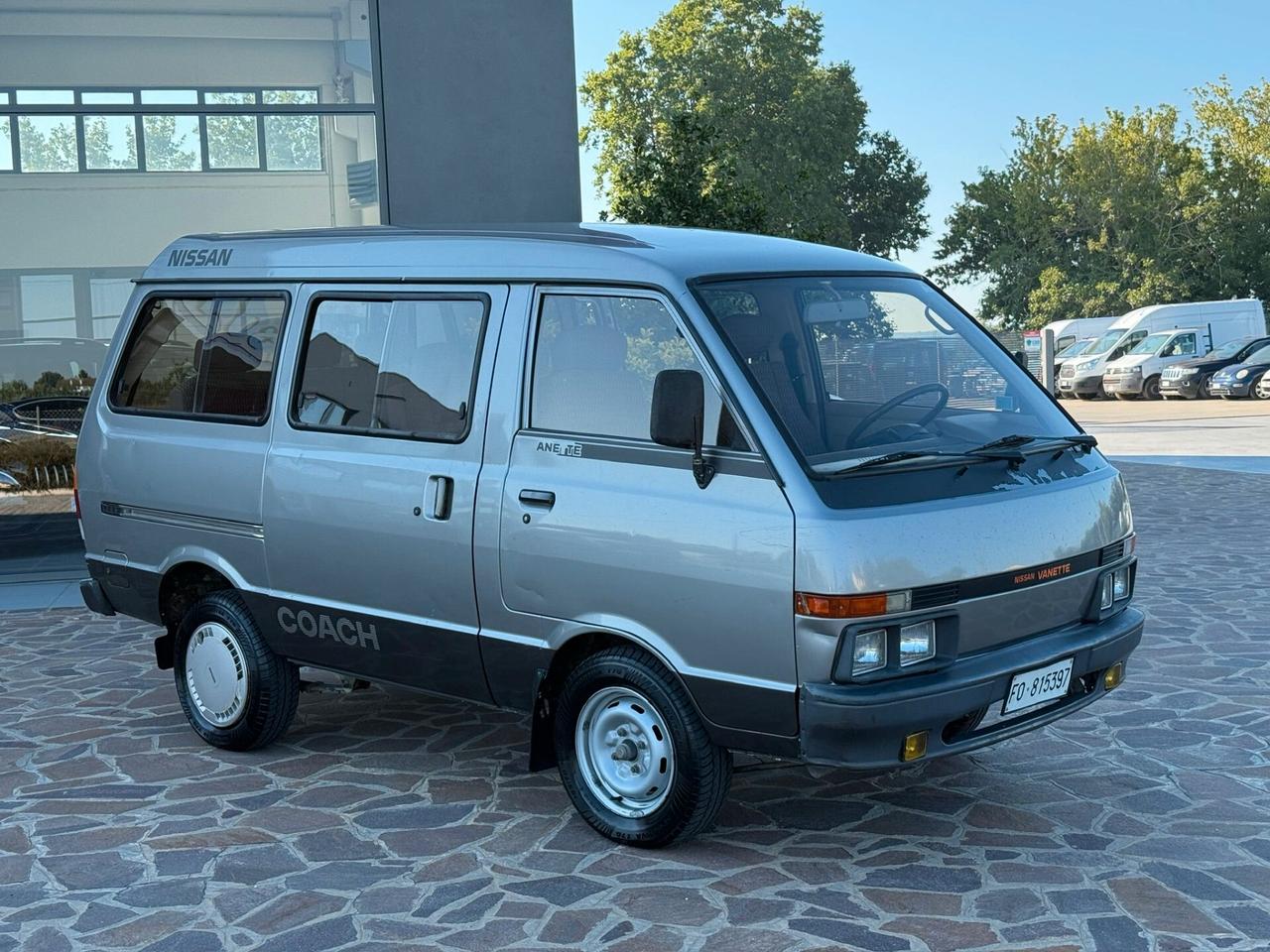 Nissan Vanette Coach 1.5 benz - 7 POSTI UNICO PROPRIETARIO