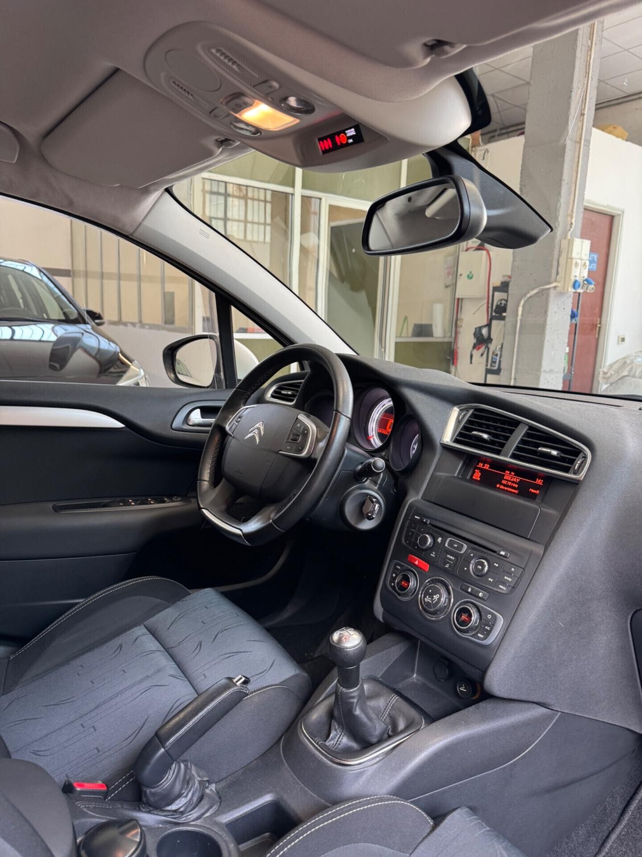 Citroen C4 1.6 HDi 90 Attraction