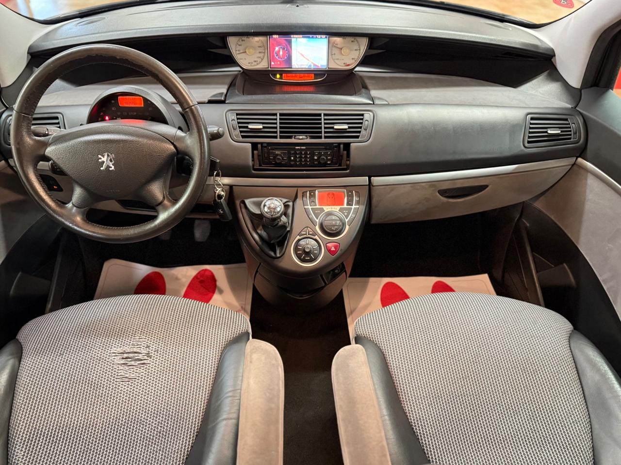 Peugeot 807 2.0 HDI 16v 136 CV 7P