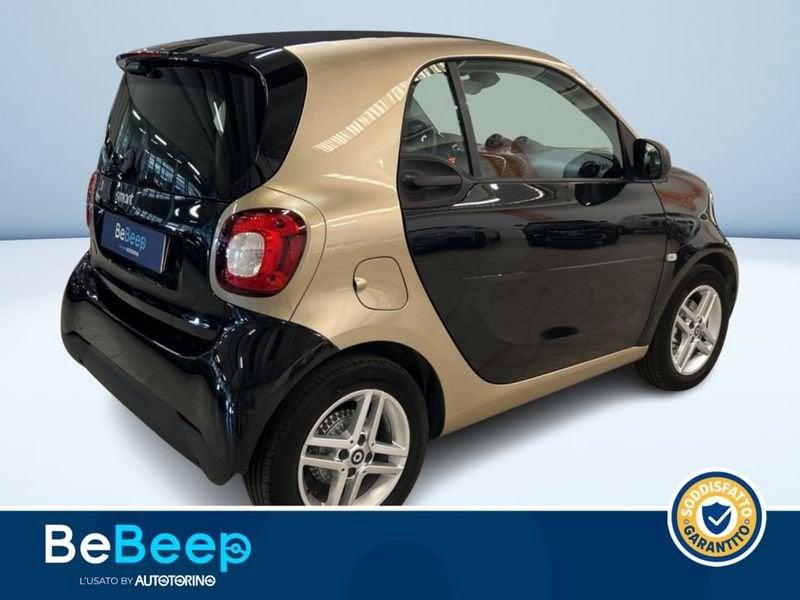 smart fortwo EQ PURE 22KW