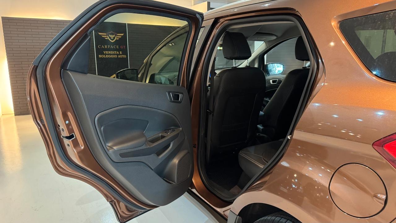 Ford EcoSport 1.5 TDCi 95 CV Titanium - 2016